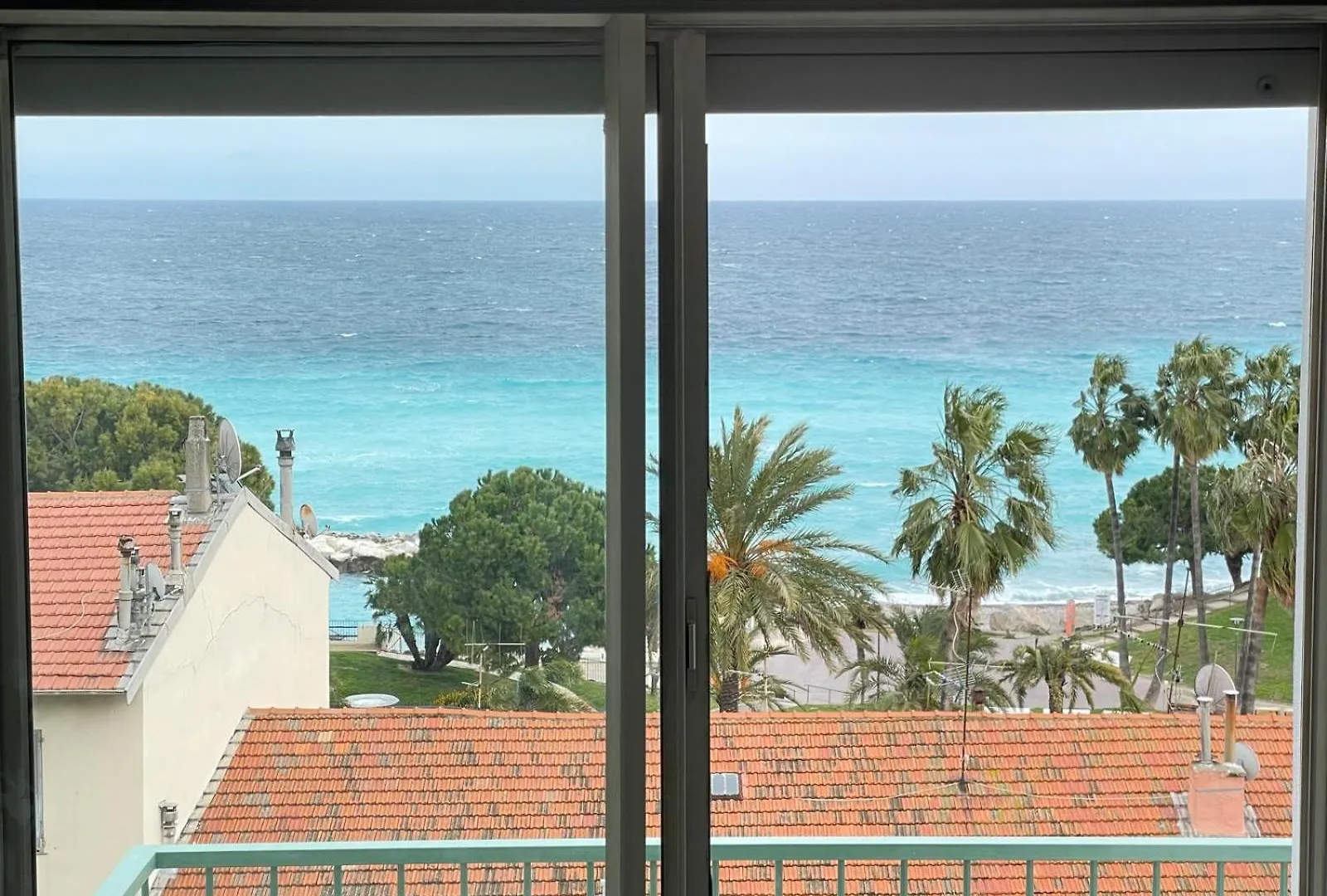 Studio En Face De La Plage Avec Une Vue Fantastique ! Nice 0*,  Francie
